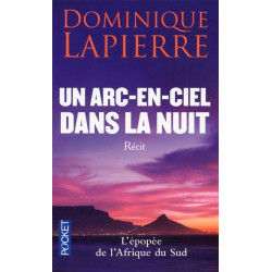 Un arc-en-ciel dans la nuit