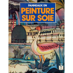 Panneaux en peinture sur soie