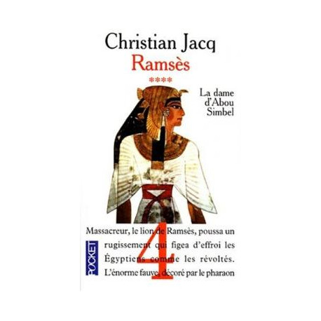 Ramsès tome 4 : La Dame d'Abou Simbel