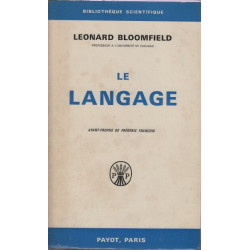 Le langage