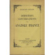 Dernieres conversations avec Anatole France