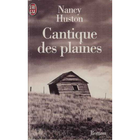 Cantique des plaines