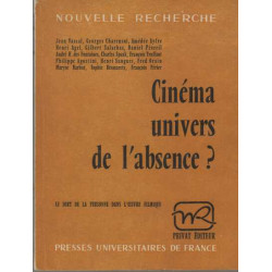 Cinema univers de l'absence
