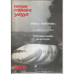 Special terrorisme petite encyclopedie du terrorisme fevrier 1997