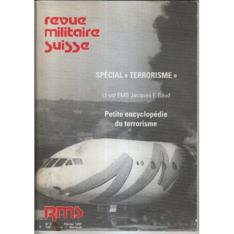 Special terrorisme petite encyclopedie du terrorisme fevrier 1997