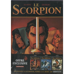 PACK SCORPION T1 a T3