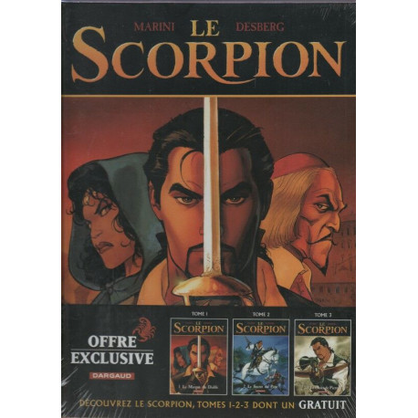 PACK SCORPION T1 a T3