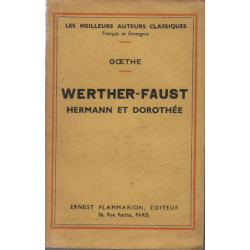 Werther-faust hermann et dorothée