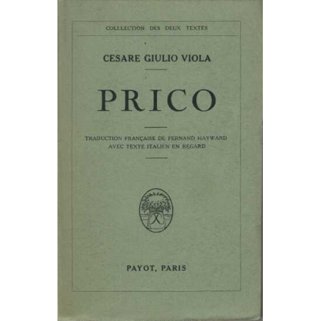 Prico ( bilingue )