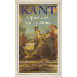 Opuscules sur l'histoire