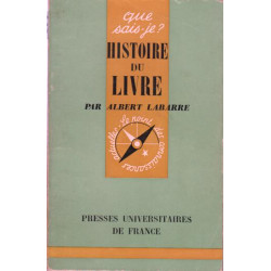 Histoire du livre