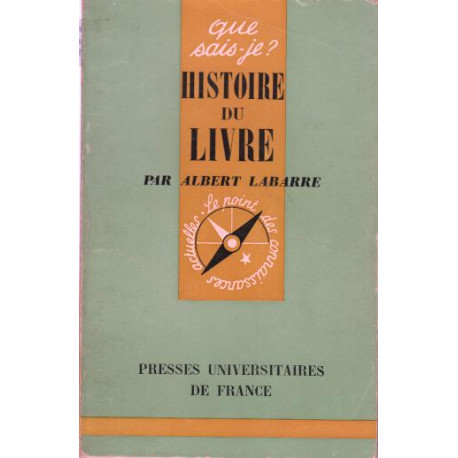 Histoire du livre