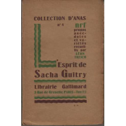 L'esprit de sacha guitry