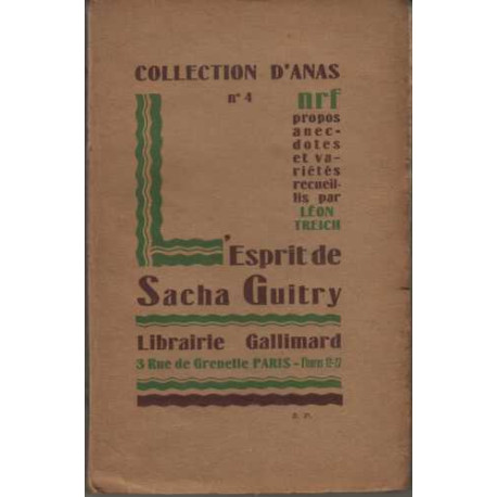 L'esprit de sacha guitry