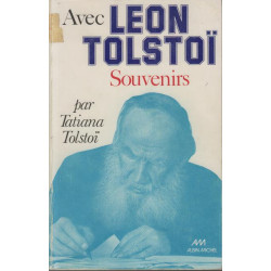 Avec Léon Tolstoï