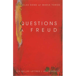 Questions à Freud.: Du devenir de la psychanalyse