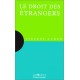 Le droit des étrangers