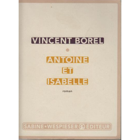 Antoine et Isabelle
