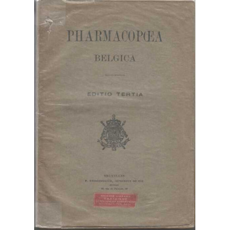 Pharmacopoea belgica
