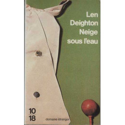 Neige sous l'eau
