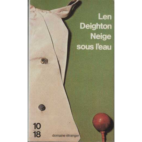 Neige sous l'eau