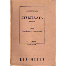 Lysistrata comédie. version h. deblüe - jean messmer