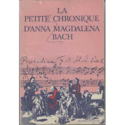 La petite chronique d'Anna Magdalena Bach