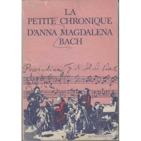 La petite chronique d'Anna Magdalena Bach