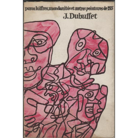 Parachiffres mondanités et autres peintures de 1975