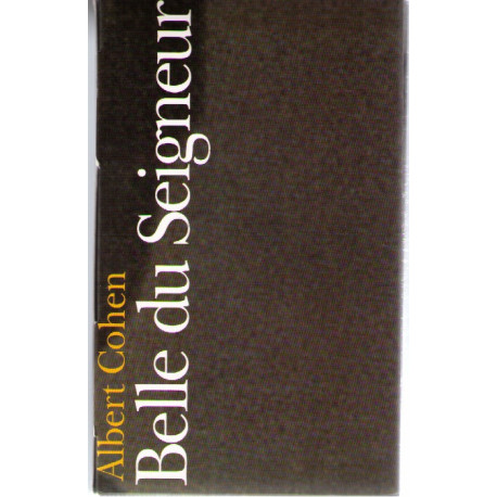Belle du Seigneur coffret