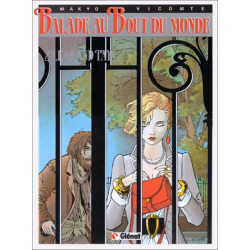 Balade au bout du monde tome 2 : Grand pays