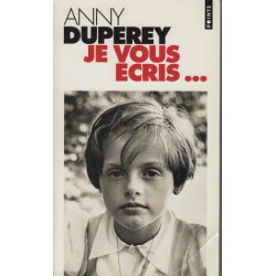 Je vous écris