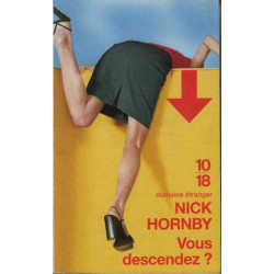 Vous descendez