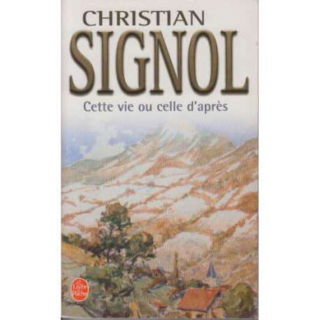Cette vie ou celle d'après