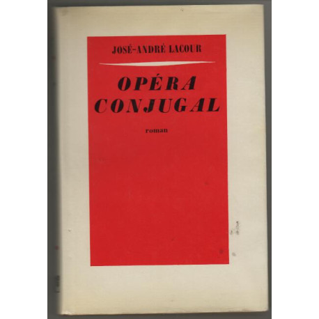 Opera conjugal