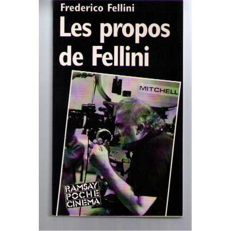Les propos de fellini