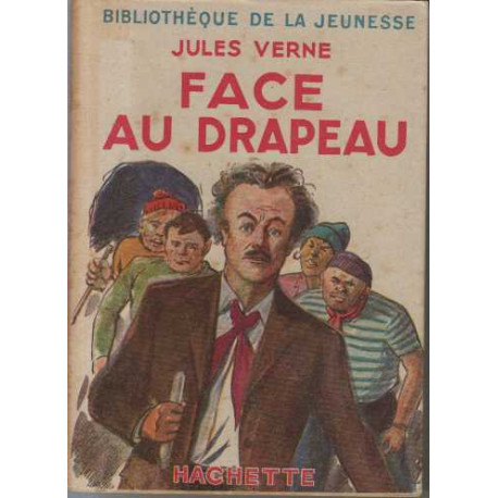 Face au drapeau