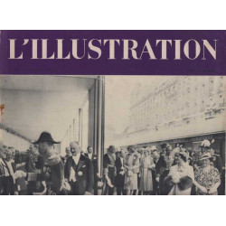 L'illustration numero 4977 23 juillet 1938