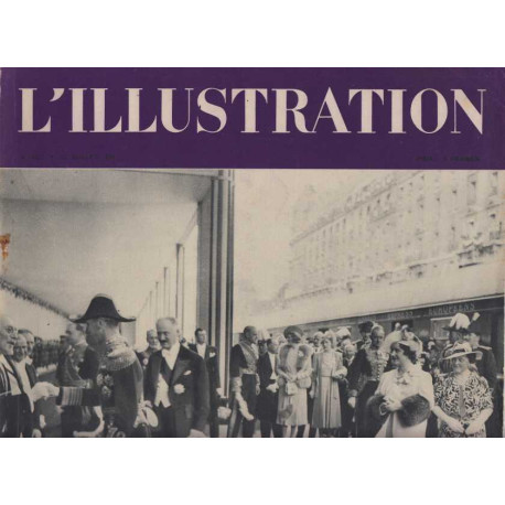 L'illustration numero 4977 23 juillet 1938