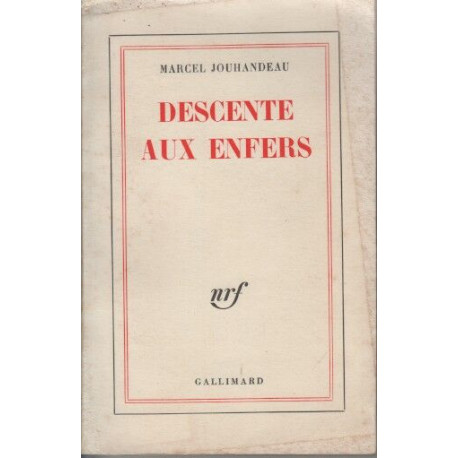 Descente aux enfers
