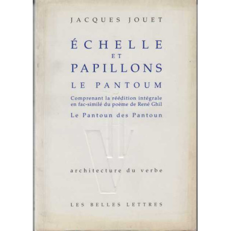 Echelle et papillons/le pantoum