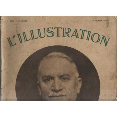 L'illustration numero 4746 17 fevrier 1934