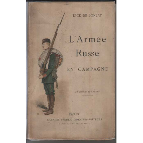 L'armee russe en campagne