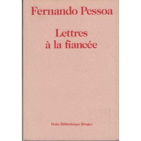 Lettres a la fiancée