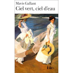 Ciel vert ciel d'eau