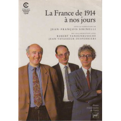 La France de 1914 à nos jours