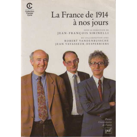 La France de 1914 à nos jours