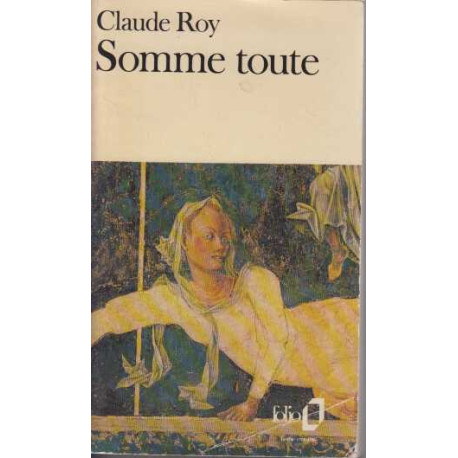 Somme toute