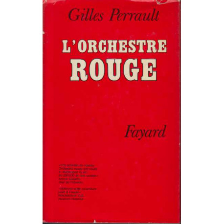 L'orchestre Rouge