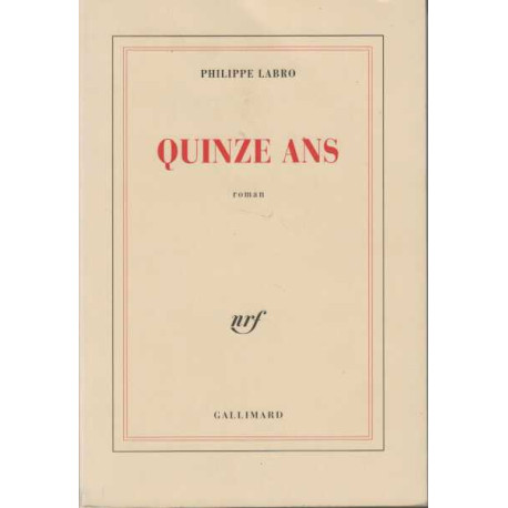 Quinze Ans